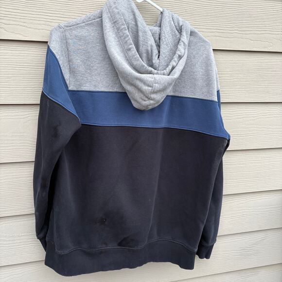 Harley-Davidson Men's Block Letter Colorblocked Pullover Hoodie Mens Medium - Picture 3 of 5